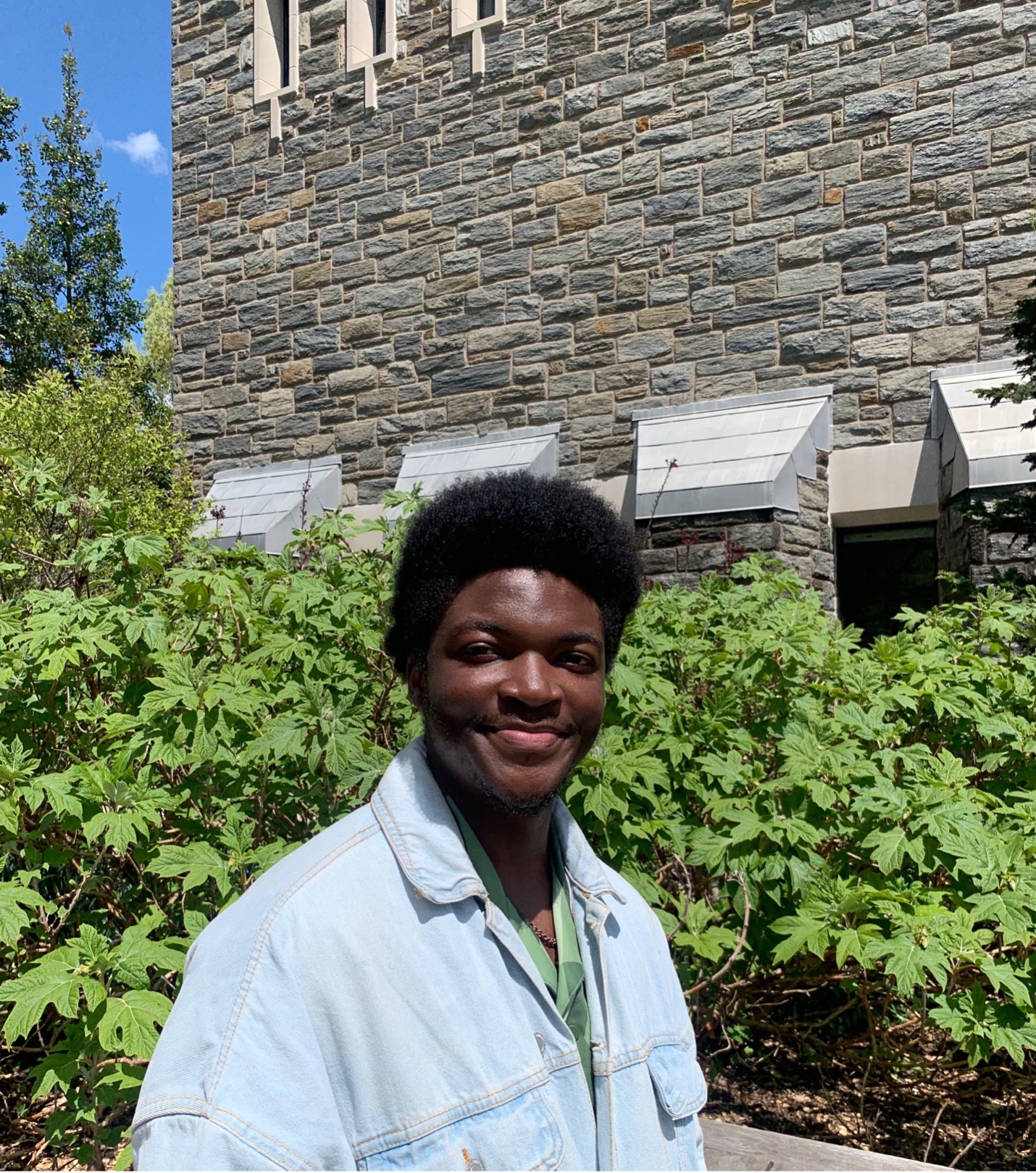 Steven Mukum, 2024-2025 JLYL Fellow, receives prestigious Diana Award